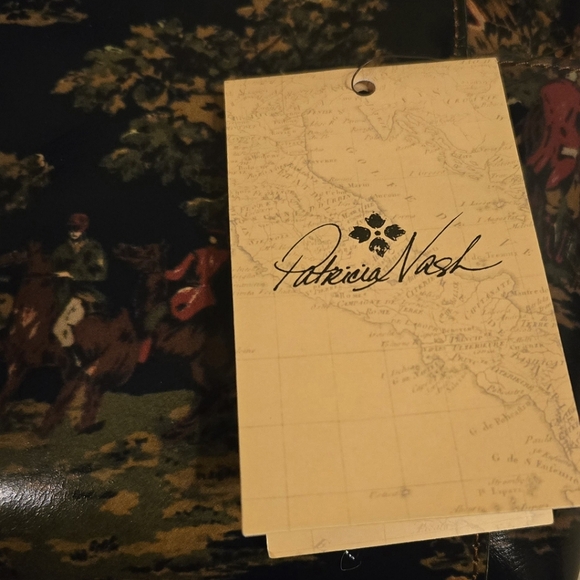 Patricia Nash Kent Countryside Aveley Multi Pocket Leather Suede Crossbody Bag - Picture 12 of 16